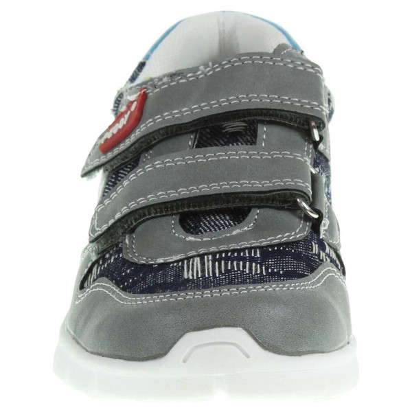 detail Chlapecká obuv Peddy PY-625-32-03 šedá-modrá