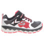 náhled Skechers Zipperz - Perplex black-silver-red