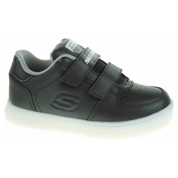 detail Skechers S Lights-Energy Lights-Gusto Glow black