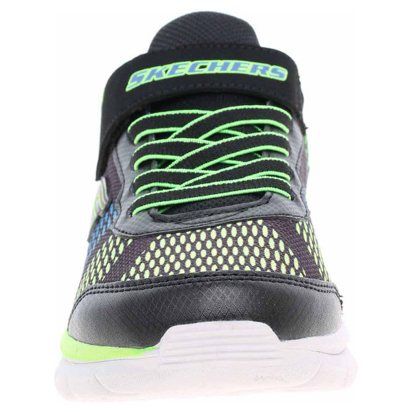 detail Skechers S Lights-Erupters II - Lava Wave black-blue-lime