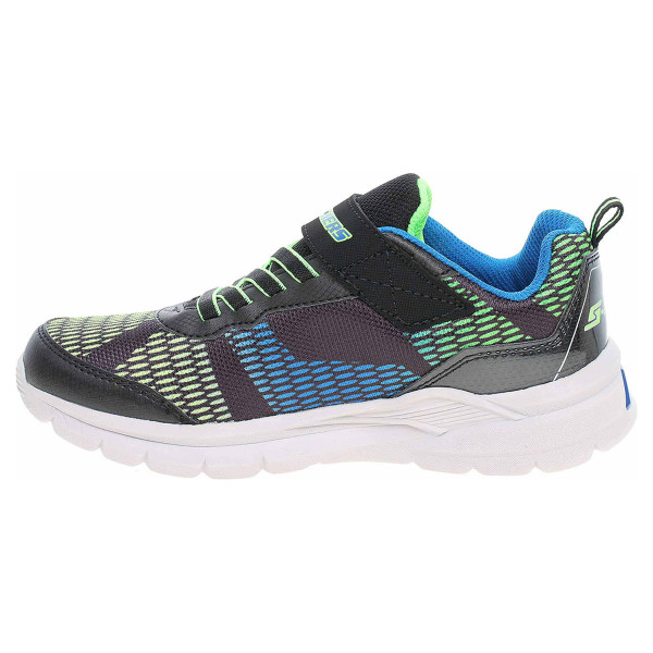 detail Skechers S Lights-Erupters II - Lava Wave black-blue-lime