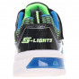 náhled Skechers S Lights-Erupters II - Lava Wave black-blue-lime