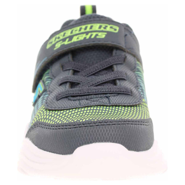 detail Skechers S Lights - Erupters IV navy-lime