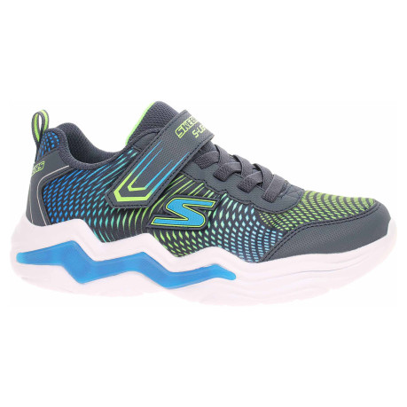 Skechers S Lights - Erupters IV navy-lime