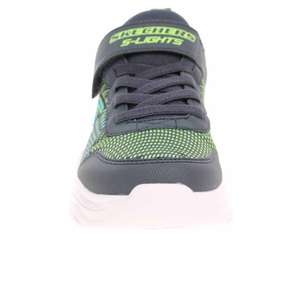 detail Skechers S Lights - Erupters IV navy-lime