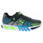 náhled Skechers S Lights - Flex-Glow Elite black-blue-lime