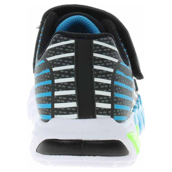 detail Skechers S Lights - Flex-Glow Elite black-blue-lime