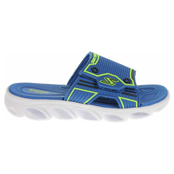 detail Skechers S Lights-Hypno-Splash - Sernox blue-lime