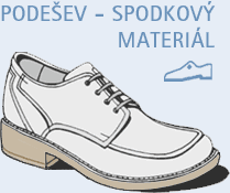 podešev -              spodkový materiál