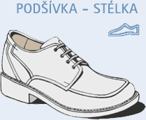 podšívka              -stélka